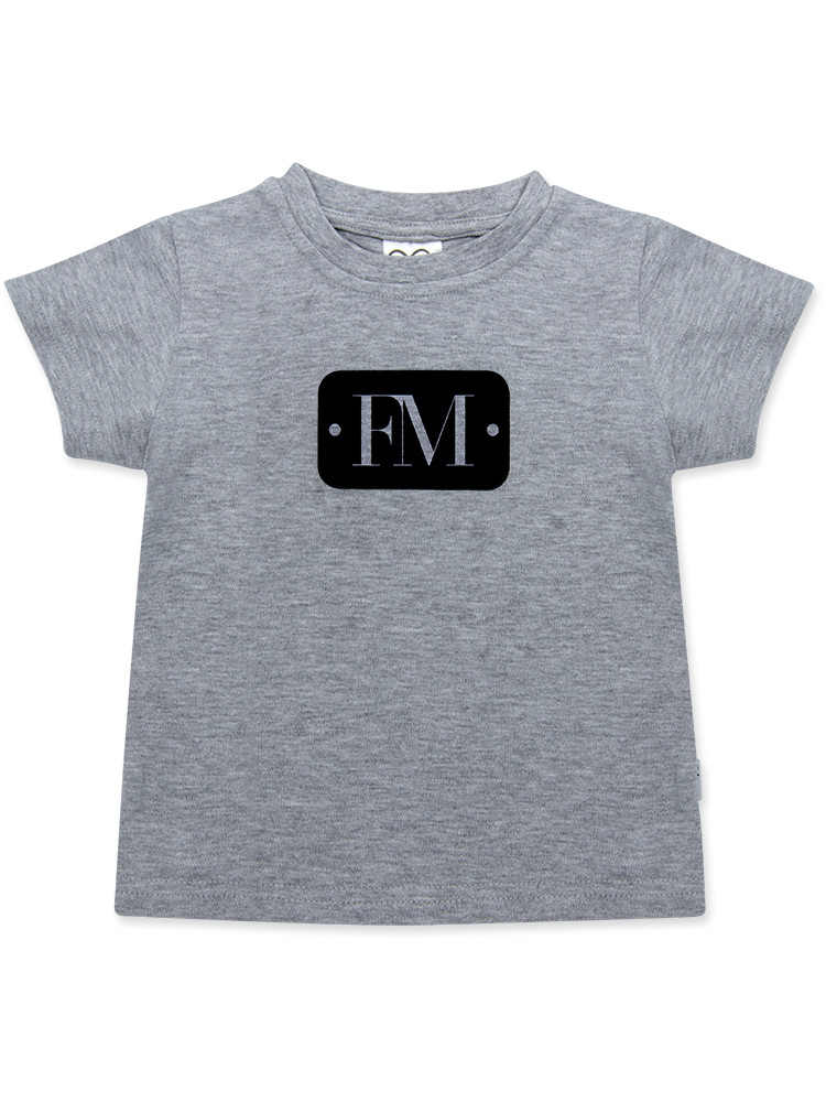Name Tag Style Personalised Kids Shirt