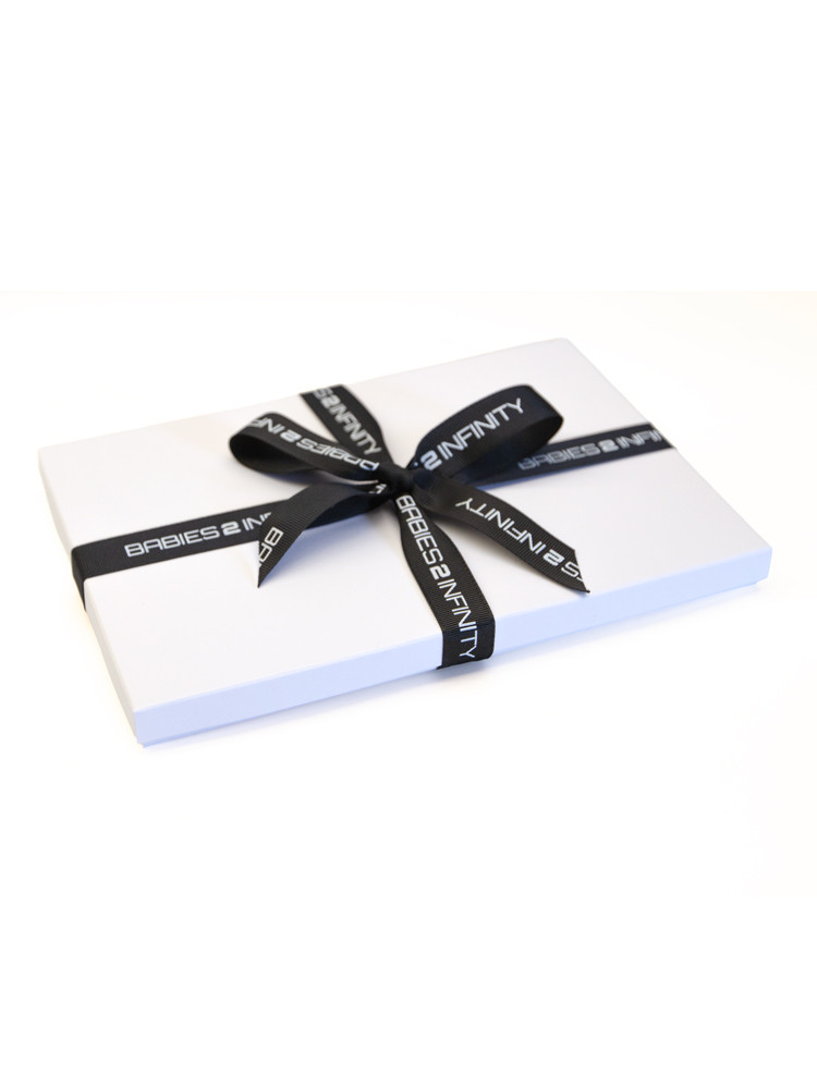 Blossom & Lace personalised bow headband gift box
