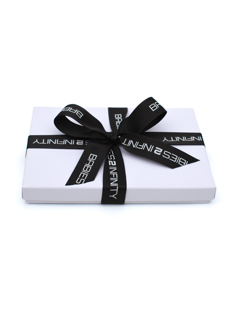 Blossom & Lace personalised floral headband gift box packaging