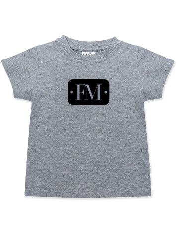 Tag with Initials Personalised Onesie/T-shirt Tag with Initials Personalised Onesie/T-shirt