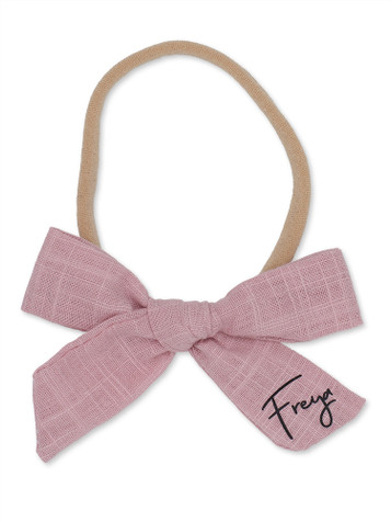 Bow Statement Personalised Headband Bow Statement Personalised Headband