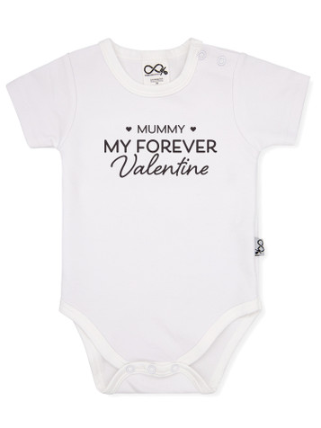 Personalised My Forever Valentine Onesie Personalised My Forever Valentine Onesie