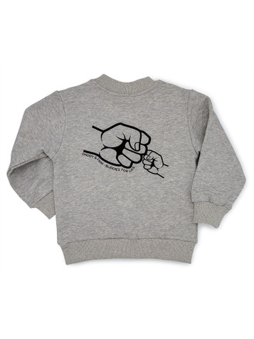 Back view of Buddies for Life Personalised Jacket Back view of Buddies for Life Personalised Jacket