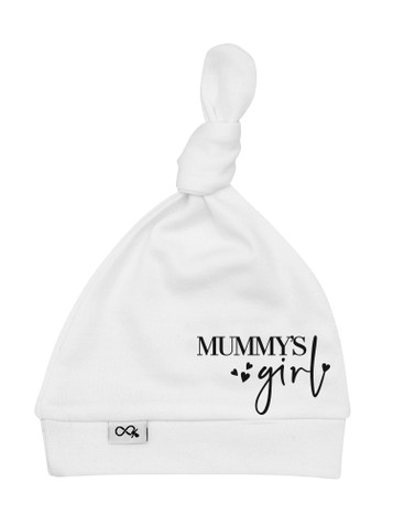 MuMummy's Girl Baby Beaniemmy's Girl Baby Beanie
