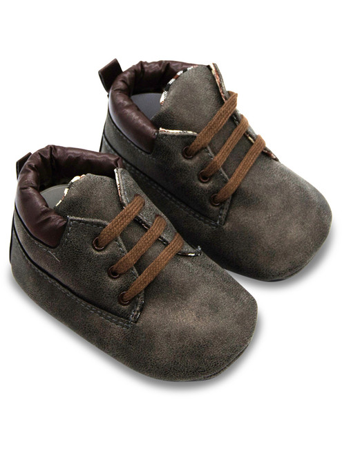 baby boots leather