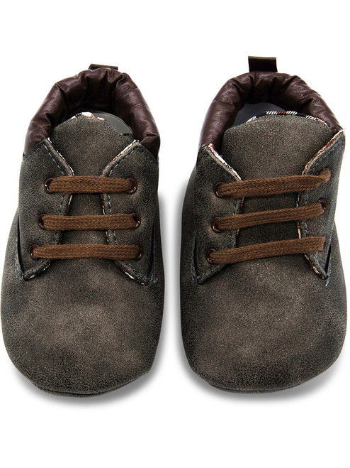baby lace up boots