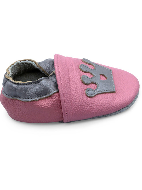 leather baby moccasins