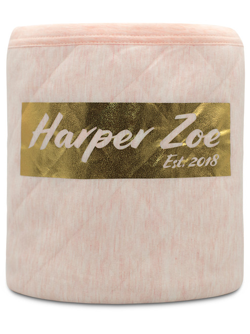 Pink Blanket with Foil Gold print Pink Blanket with Foil Gold print
