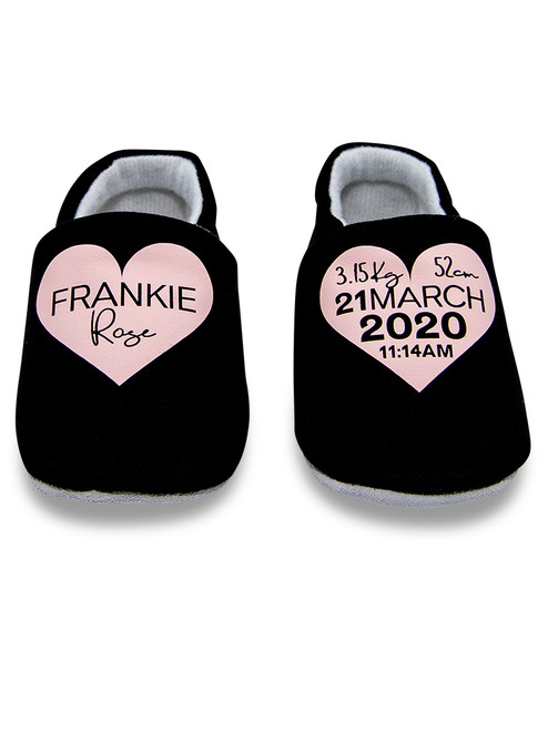 baby personalised shoes