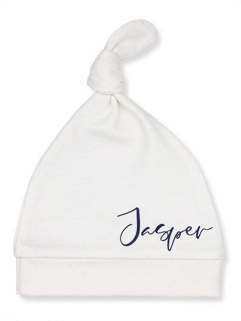 personalised baby beanie