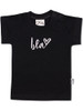 Heart Cursive Personalised Onesie/T-shirt with Silver Glitter print Heart Cursive Personalised Onesie/T-shirt with Silver Glitter print