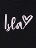 Close up of Heart Cursive Personalised Onesie/T-shirt Close up of Heart Cursive Personalised Onesie/T-shirt
