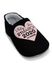 Close up of Heart Keepsake Personalised Baby Shoe
