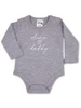 Olivia Loves Daddy personalised onesie