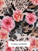 Floral Leopard Print