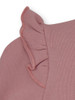 Close up of frill on the Pink Jacket