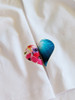 Optional sleeve detail featuring personalised hearts for each of your little loves - a subtle, meaningful touch that makes it truly yours