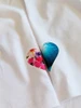 Optional sleeve detail featuring personalised hearts for each of your little loves - a subtle, meaningful touch that makes it truly yours