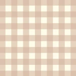 Tan Gingham