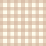 Tan Gingham