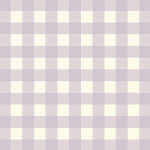 Lilac Gingham