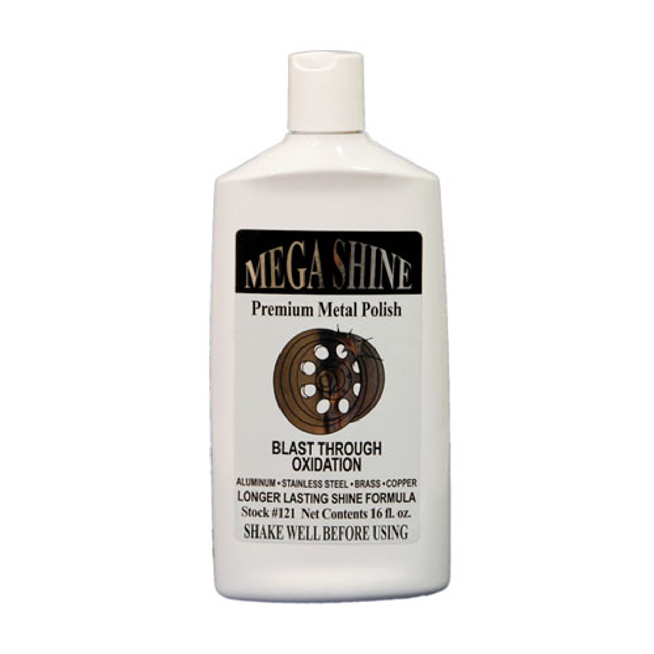 Korkay Mega Shine Premium Metal Polish