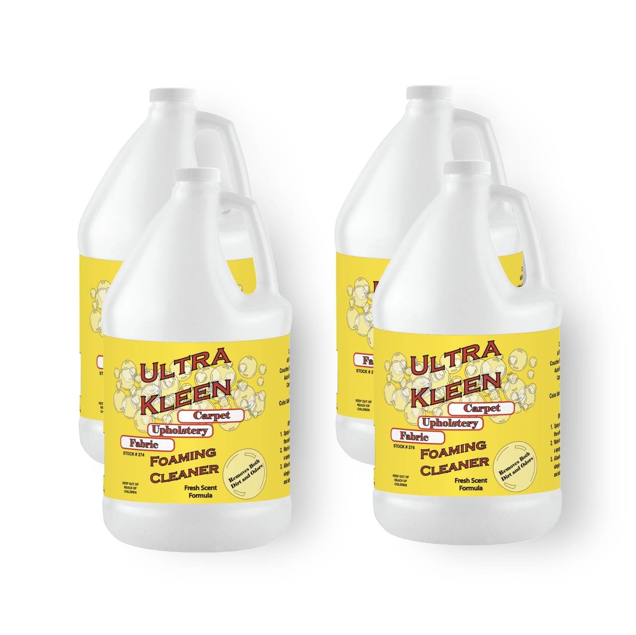 Korkay Ultra Kleen Upholstery Foaming Cleaner