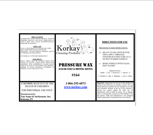 Korkay Pressure Car Wax