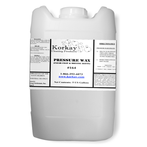 Korkay Pressure Car Wax