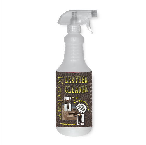 Korkay Leather Cleaner with Conditioner
