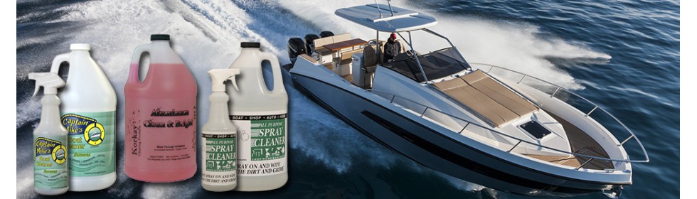 Korkay Captain Mikes Boat Cleaner