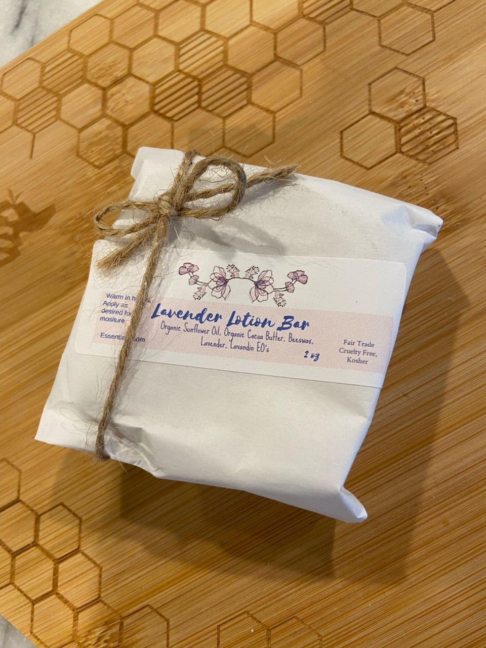 Lavender Lotion Bar