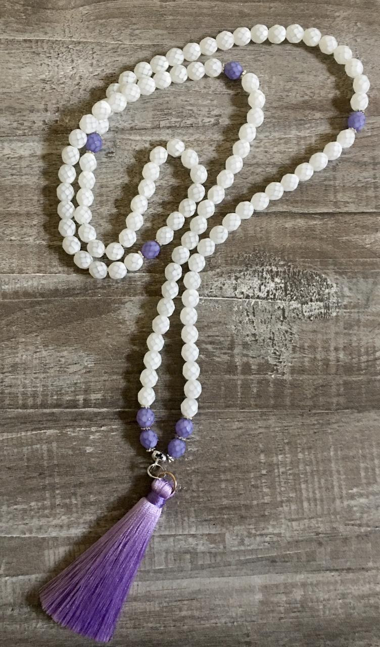 Mala Glass Beads