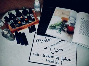 Aromatherapy Intensive Class Aromatherapy Intensive Class