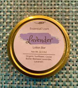 Lavender/Lavandin Lotion Bar Lavender/Lavandin Lotion Bar