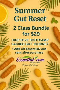 Summer Gut Reset Bundle: 2 Class Bundle + Bonus Discount Summer Gut Reset Bundle: 2 Class Bundle + Bonus Discount