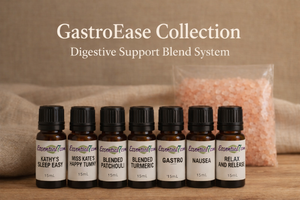 Digestive Support Essential Oil Blend Collection | GastroEase | Essential7