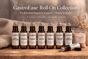 GastroEase Roll-On Collection | Pre-Blended Digestive Support 10ml