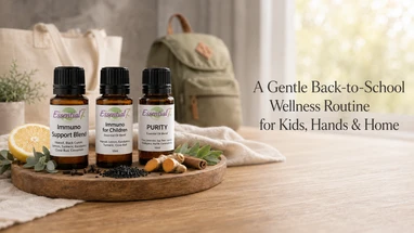 Back-to-School Essential Oil Routine for Kids, Hands & Home