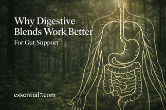Why a Digestive Support Blend Works Better Than Single Oils