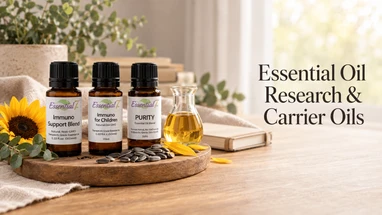 Essential Oil Research & Carrier Oils: What Scientific Studies Can Tell Us