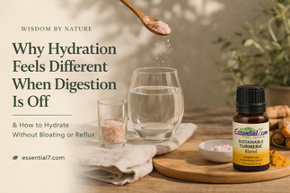 Why Hydration Feels Different When Digestion Is Off (And How to Hydrate Without Bloating or Reflux)
