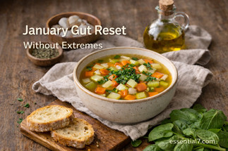 January Gut Reset Without Extremes