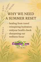 The Mid-Summer Reset: Why Your Body Is Asking for a Pause The Mid-Summer Reset: Why Your Body Is Asking for a Pause
