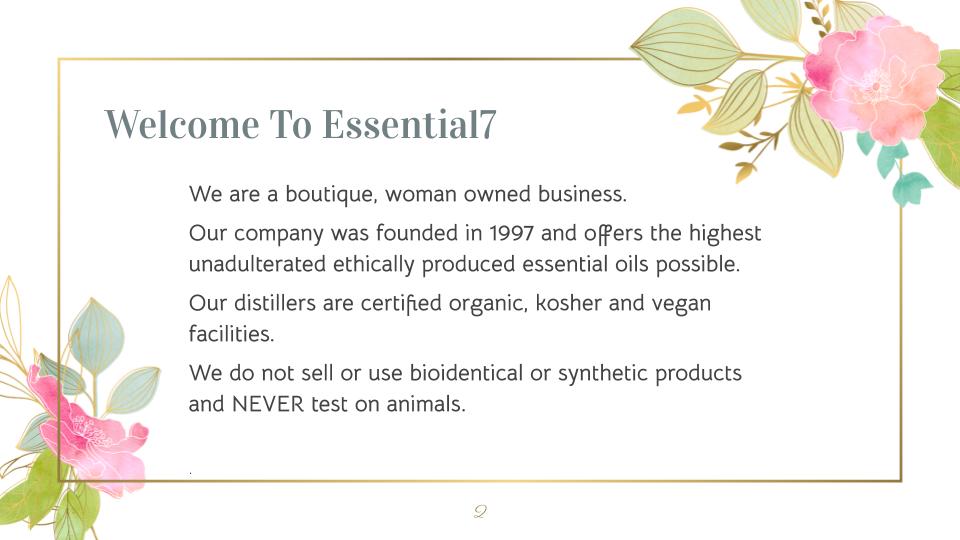 Essential Oils Preferred by Men