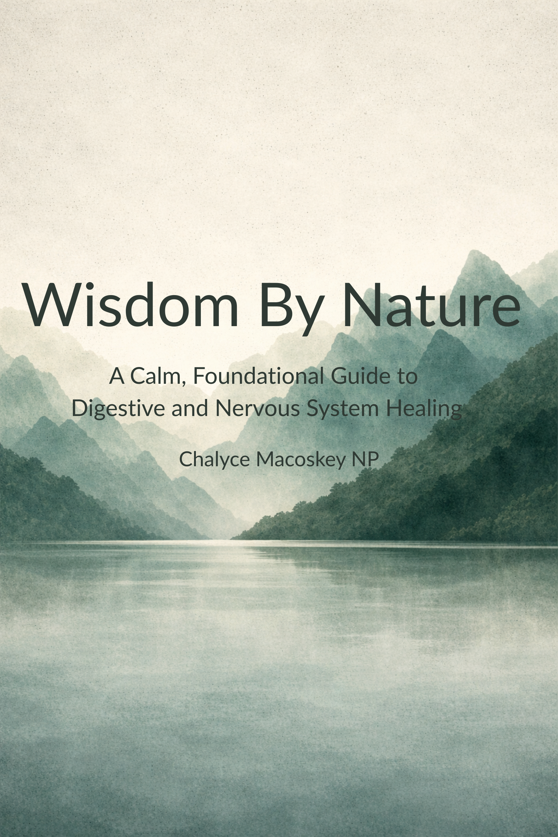 Wisdom By Nature Book Cover 
