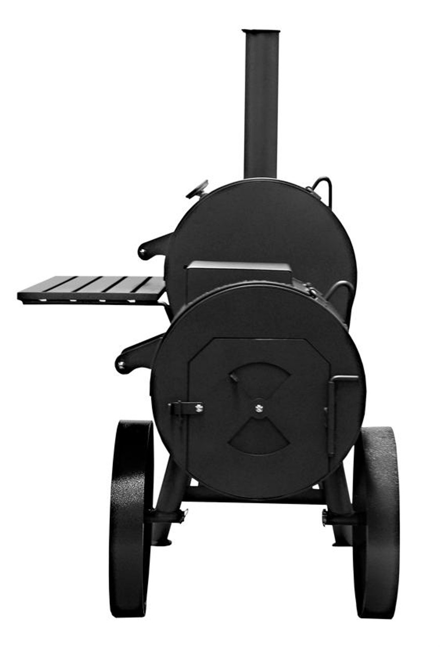 The Sunterra Outdoor, BBQ Pit Boy, Big Ben wood and charcoal burning BBQ  smoker