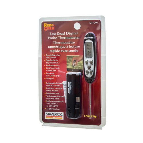 Maverick Fast Read Digital Probe Thermometer DT-09C Maverick