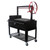 Bbq Pit Boys Argentine Brasero Grill 48" w/Fire Brick, Grill Head & Firebox, Cart, Single Grate 70/30 Split