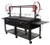 Bbq Pit Boys Santa Maria 60" w/Fire Brick, Grill Head, Firebox & Cart, Double Door, Single Grate -3601-60DSICRT